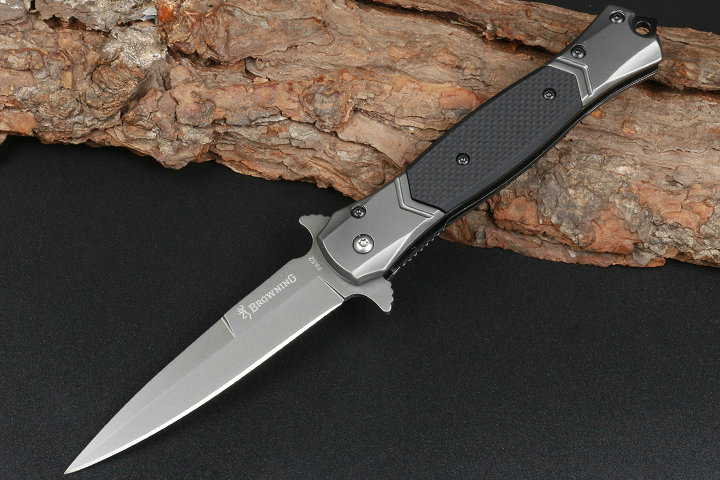 Browning FA52 Quick Opening Folding Knife (G10) UD2105537